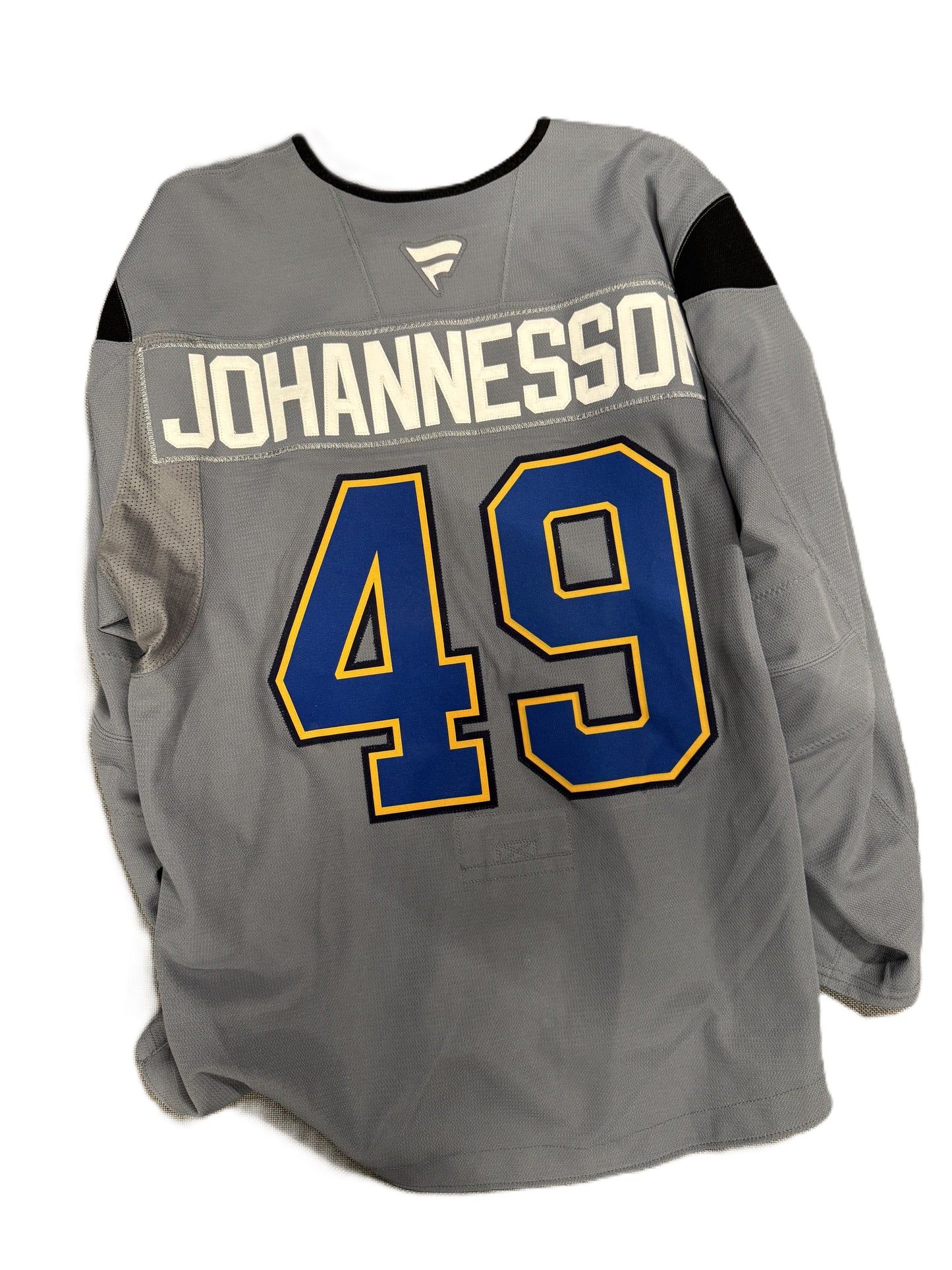 #49 Grey Fanatics Training Camp Jersey
