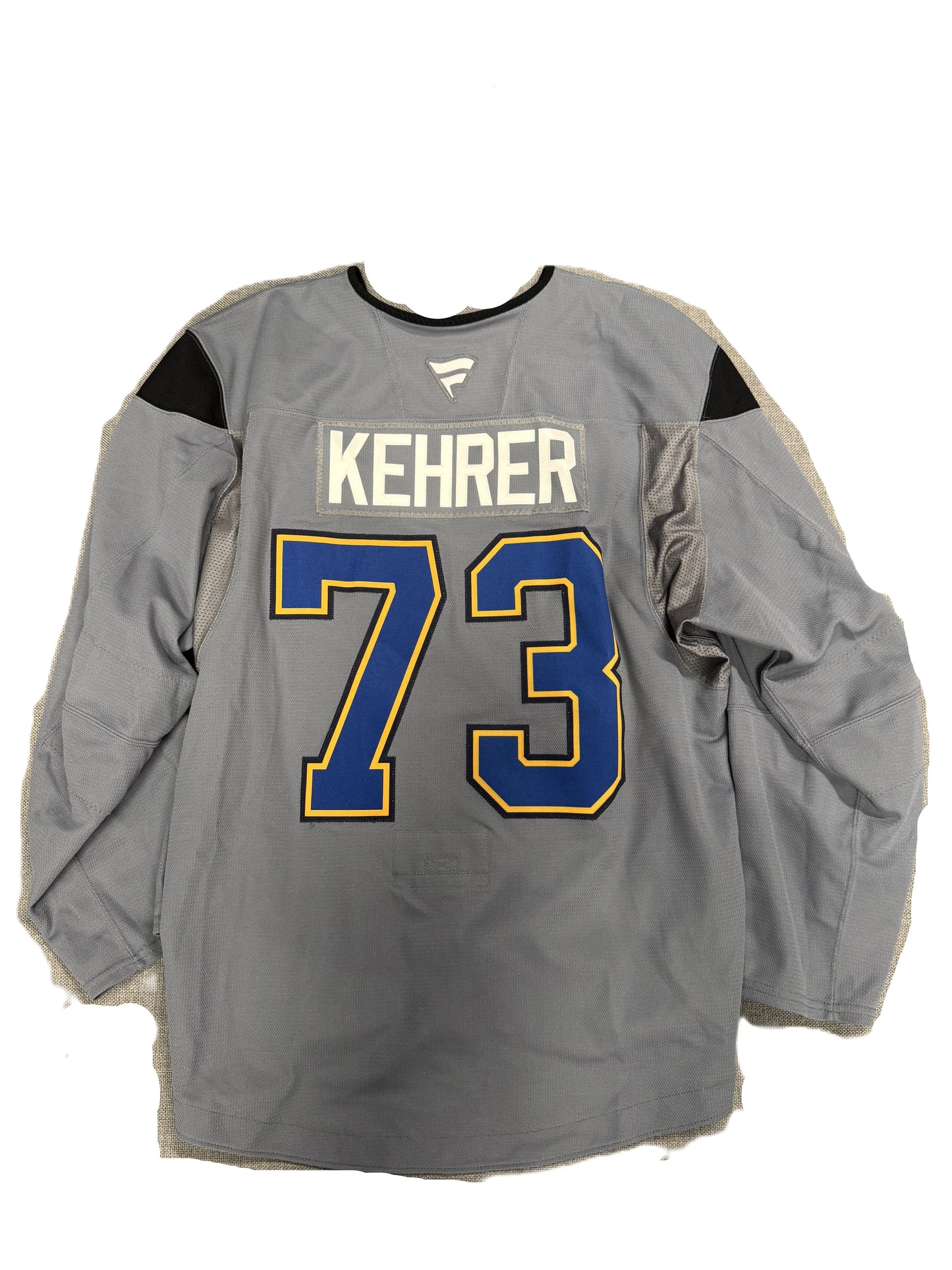 #73 Grey Fanatics Training Camp Jersey