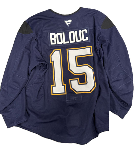 #15 Navy Fanatics Training Camp Jersey