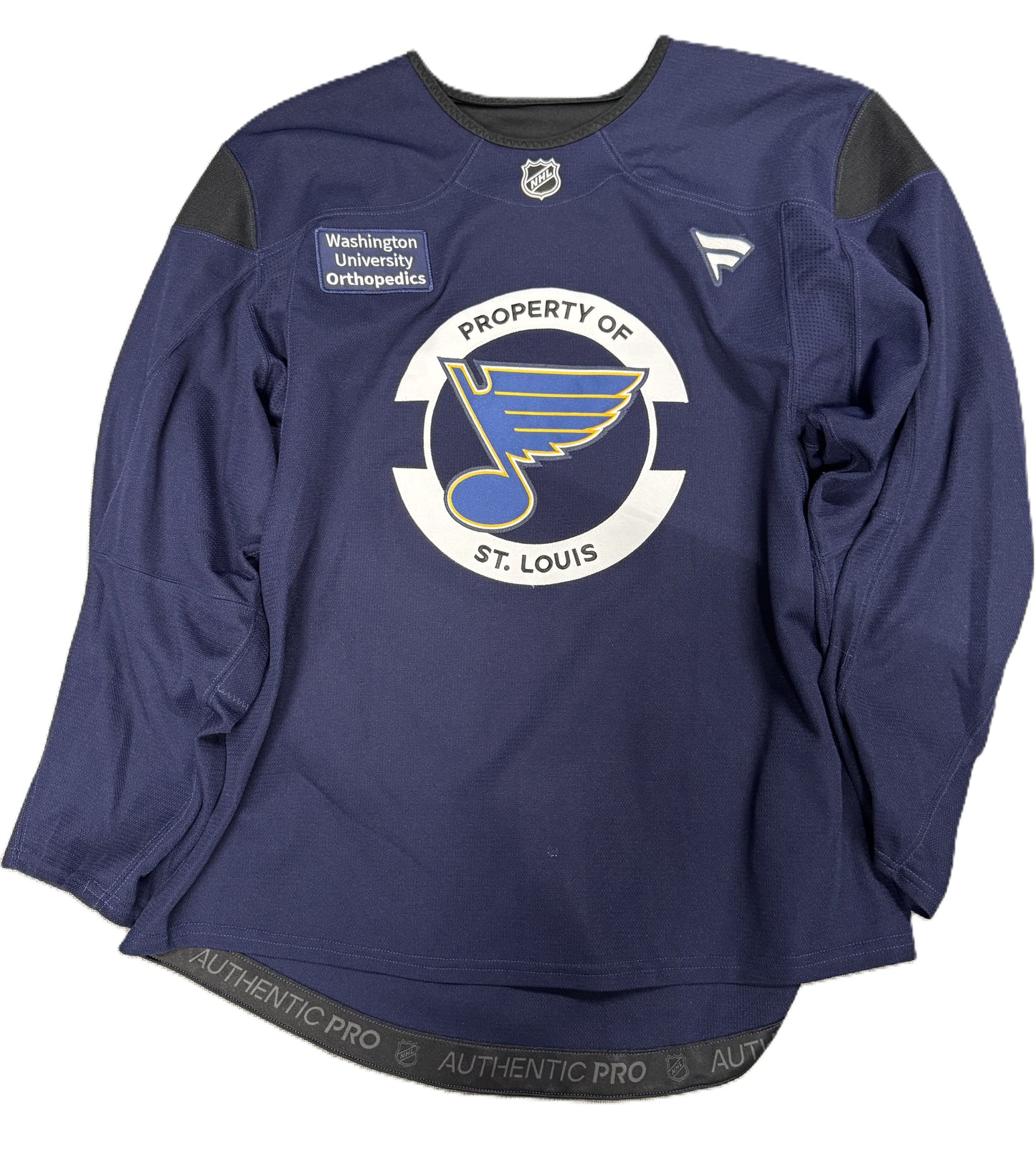 #15 Navy Fanatics Training Camp Jersey