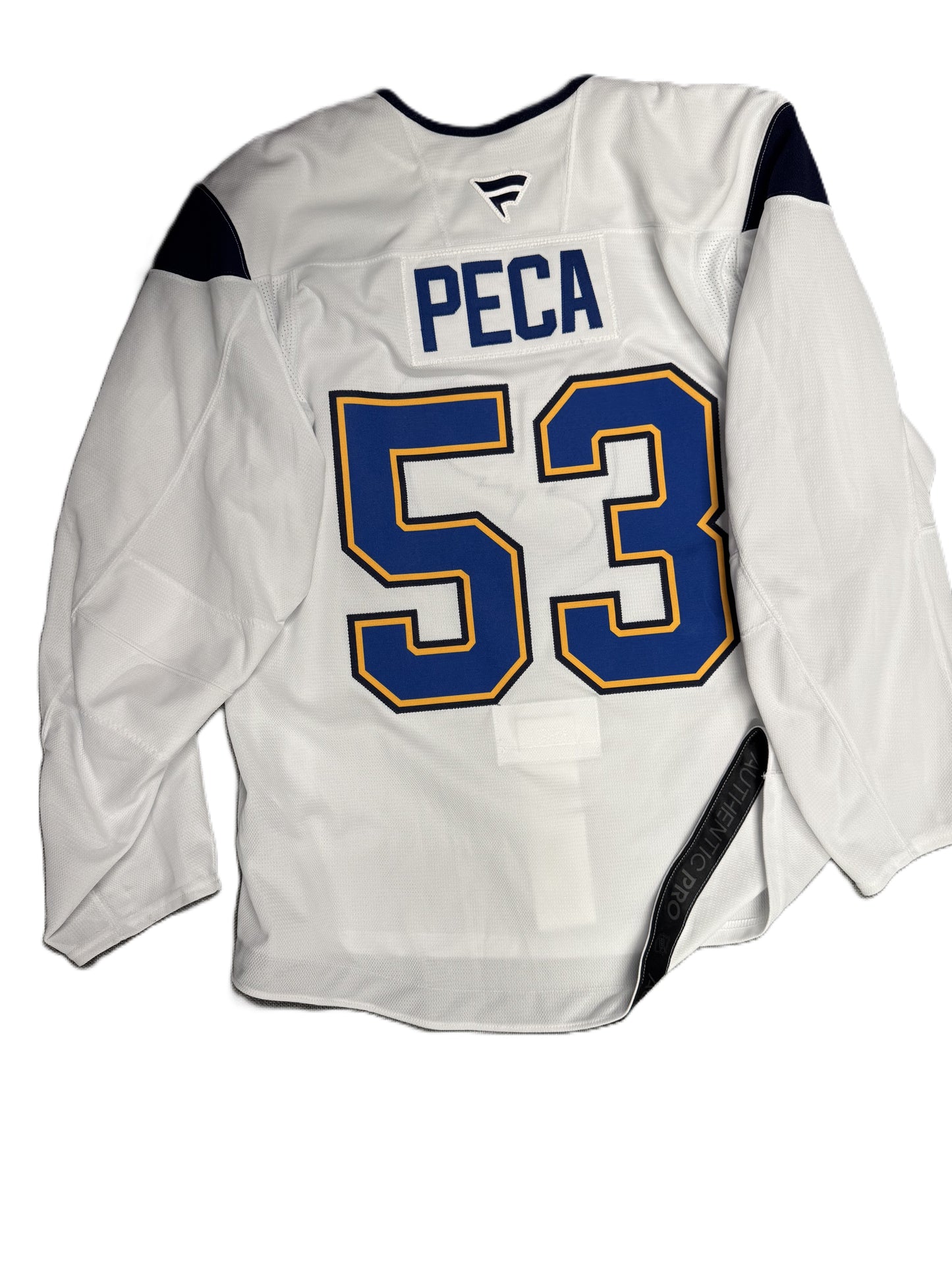#53 White Fanatics Training Camp Jersey