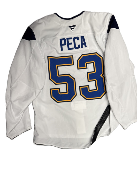 #53 White Fanatics Training Camp Jersey