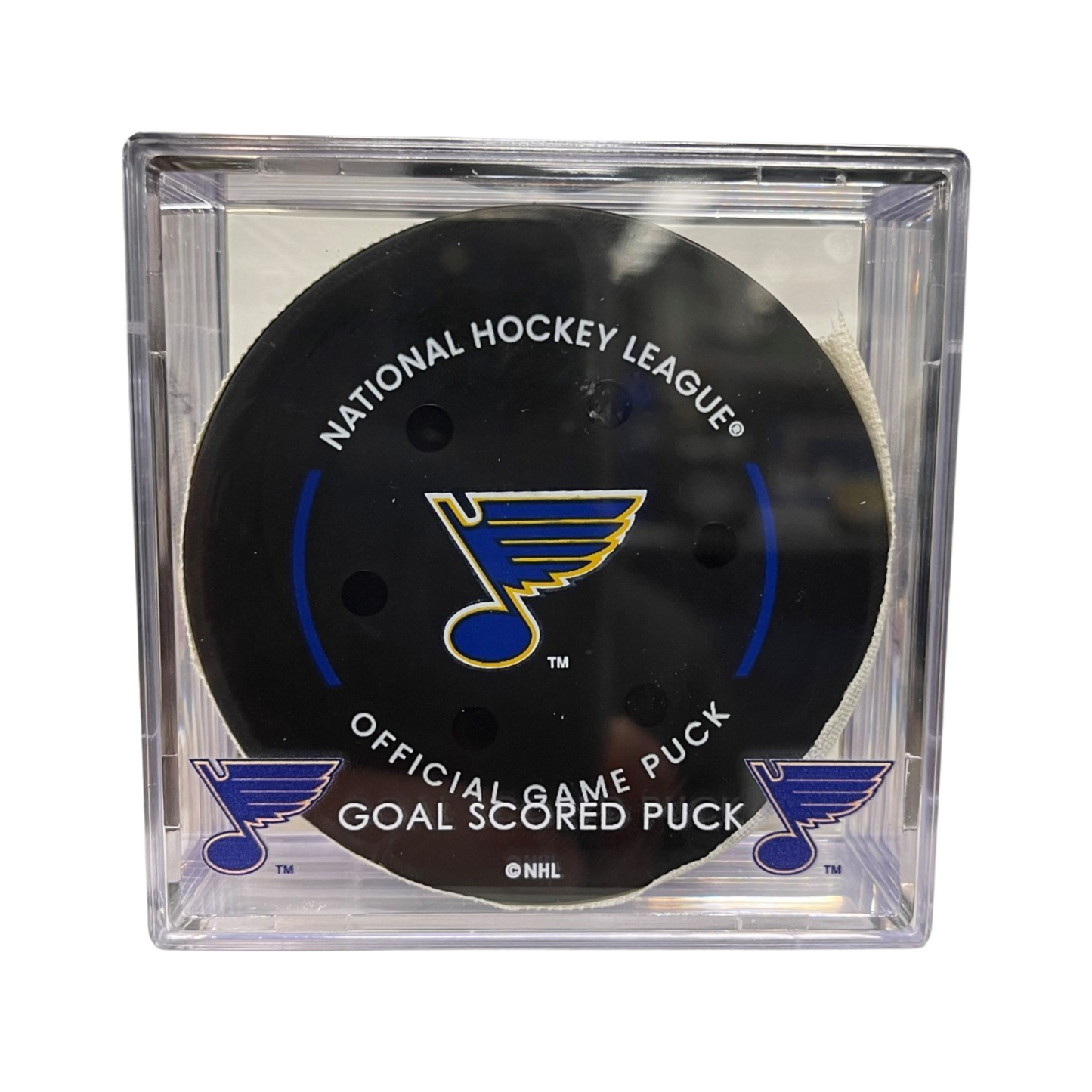 Carcone 10/19/23 Goal Puck