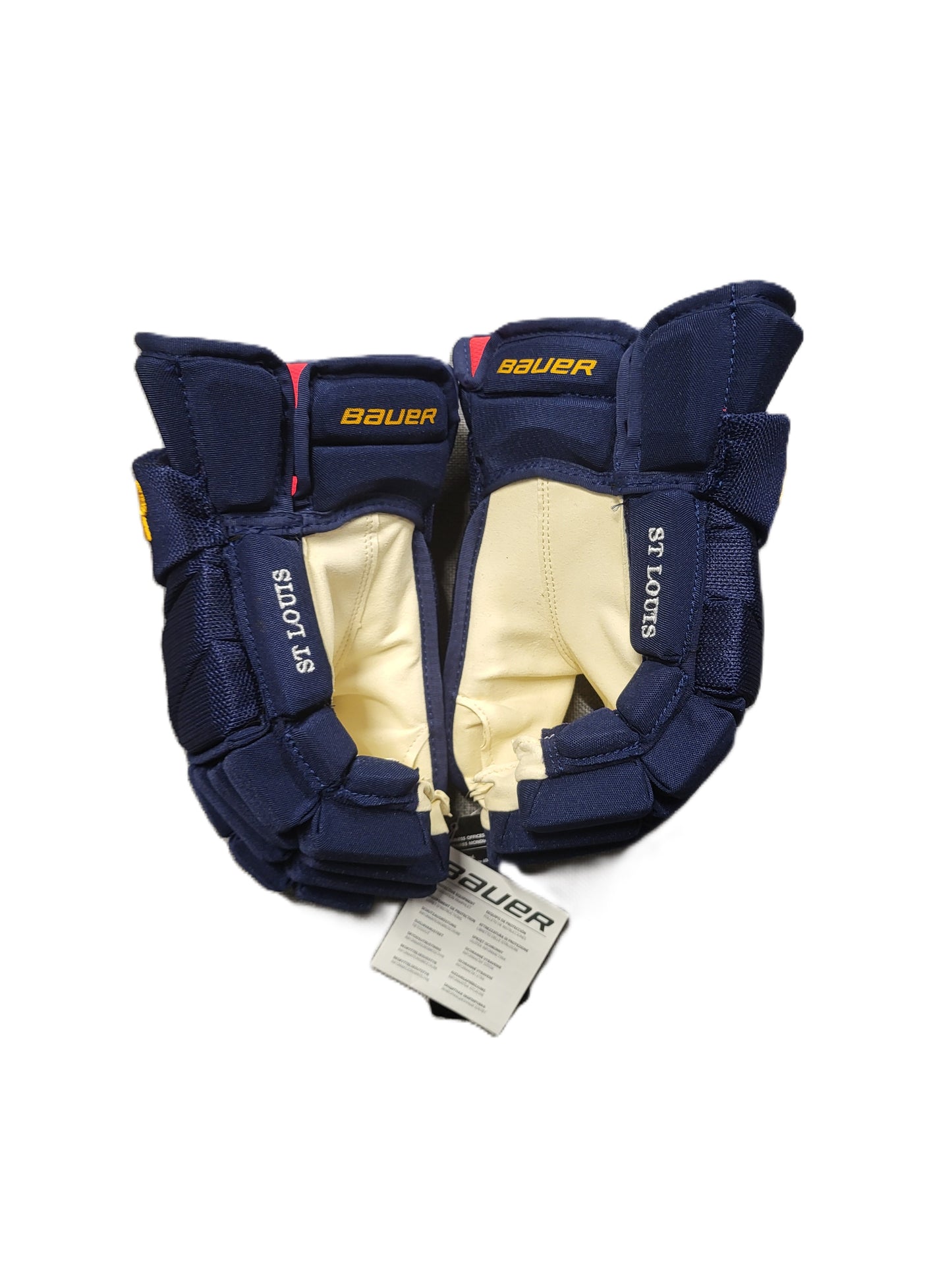 New - 15" "St. Louis" Bauer Gloves