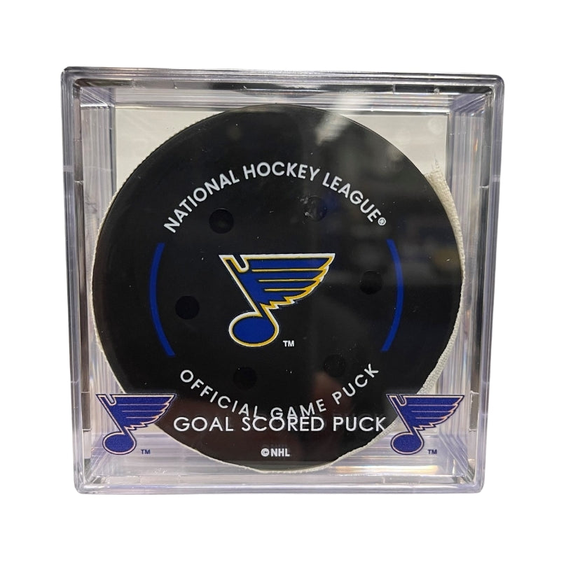 VAN #9 J.T. Miller Goal Puck 1/27/25