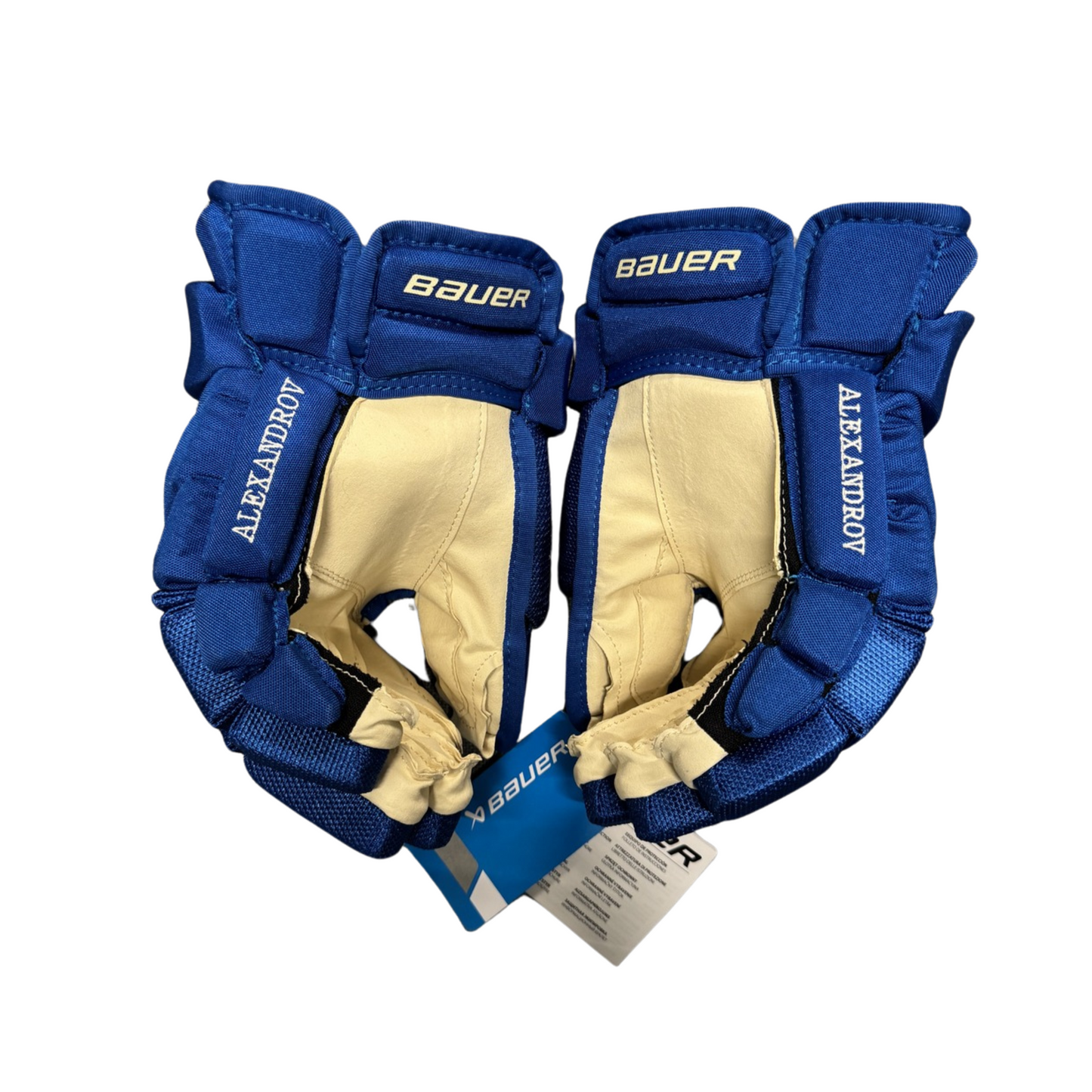 New 14" Bauer Winter Classic Alexandrov Gloves