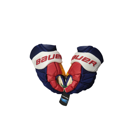New - 15" Bortuzzo Retro Bauer Gloves