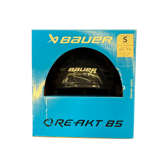 New - Bauer Reakt 85 Navy Blue - Multiple Sizes