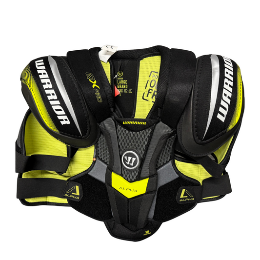New - Warrior QXPro Pads