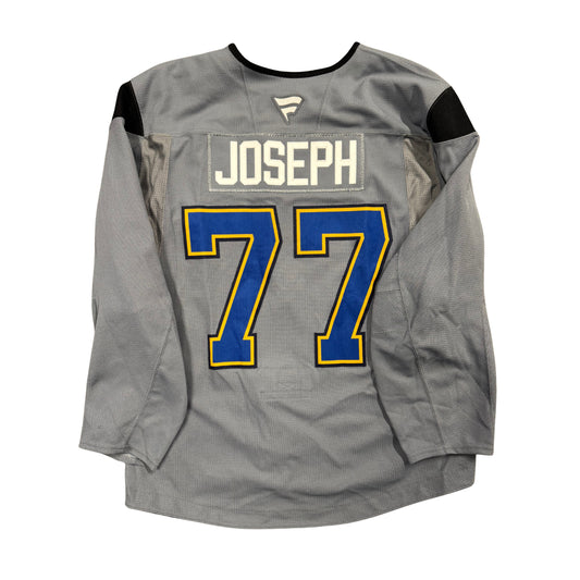 #77 Grey Fanatics Training Camp Jersey