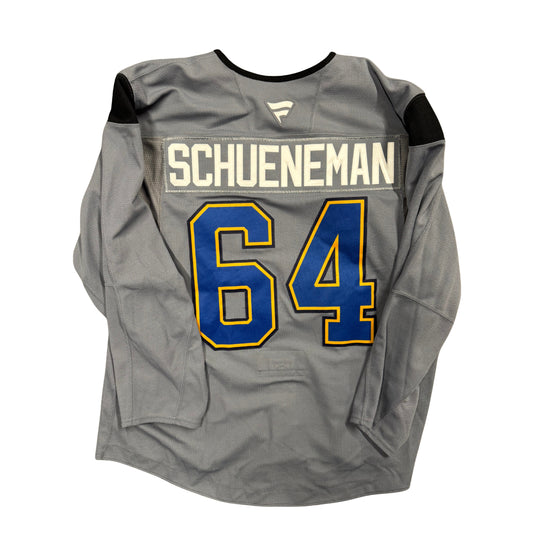 #64 Grey Fanatics Training Camp Jersey