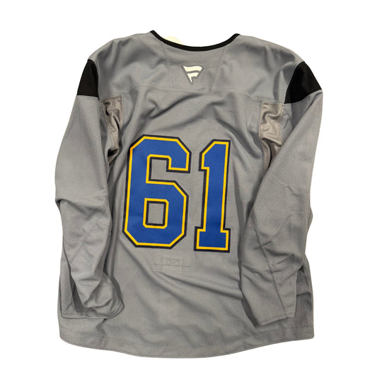 #61 Fanatics Grey Training Camp Jersey
