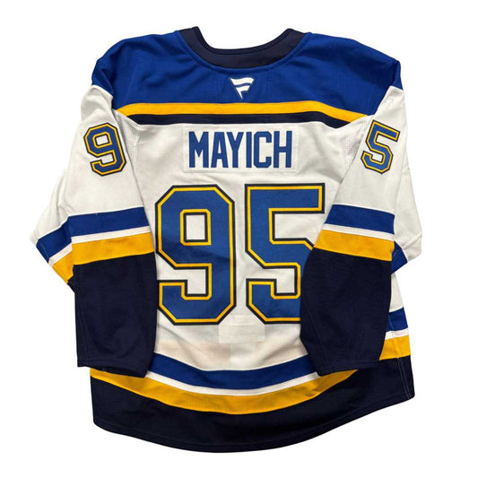#95 Team-Issued Mayich Road Jersey