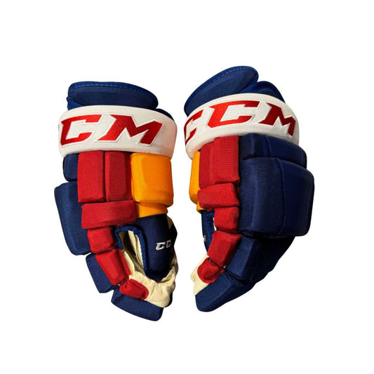 New 15" Retro CCM Gloves