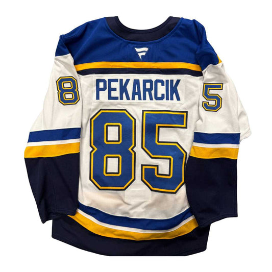 #85 Team-Issued Pekarcik Road Jersey