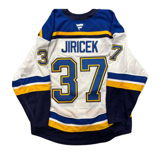 #37 Team-Issued Jiricek Road Jersey
