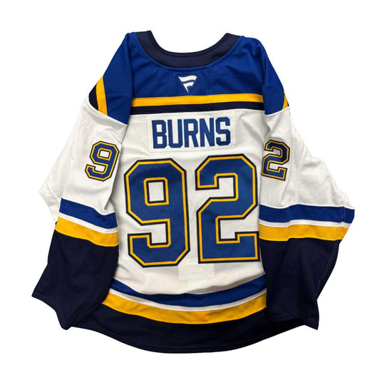 #92 Team-Issued Burns Road Jersey