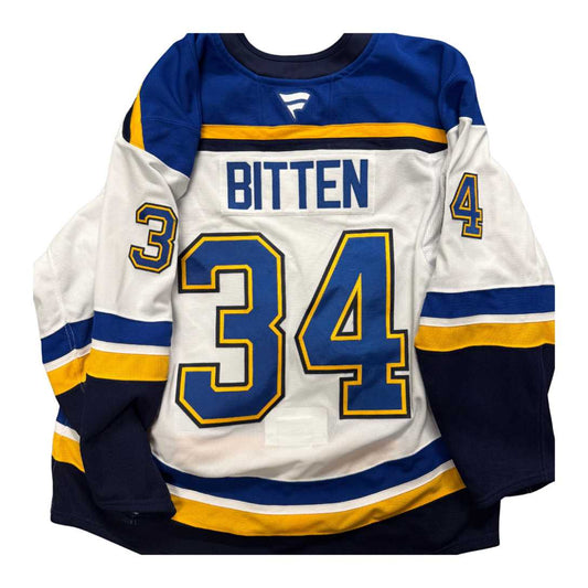 #34 Team-Issued Bitten Road Jersey