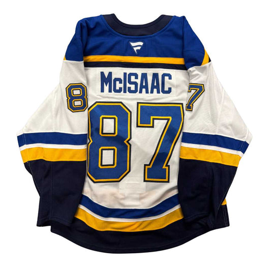 #87 Team-Issued McIsaac Road Jersey