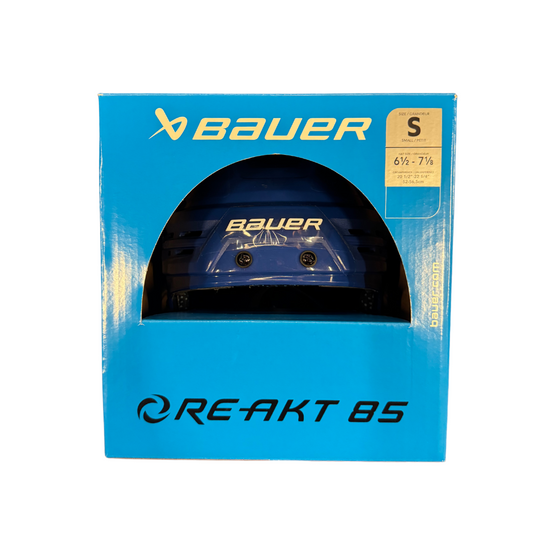 New - Bauer Reakt 85 Royal Blue - Multiple Sizes