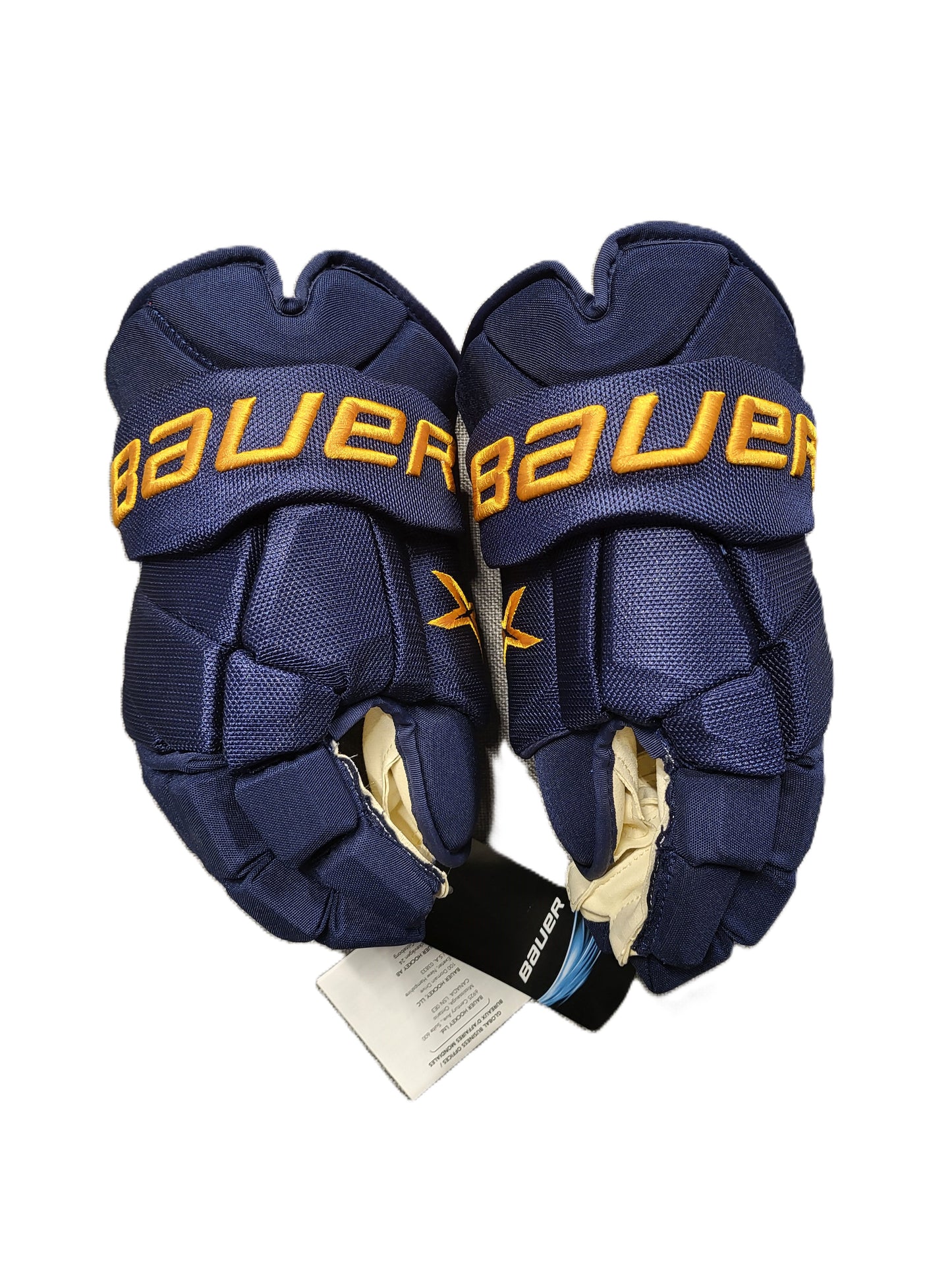 New - 15" "St. Louis" Bauer Gloves