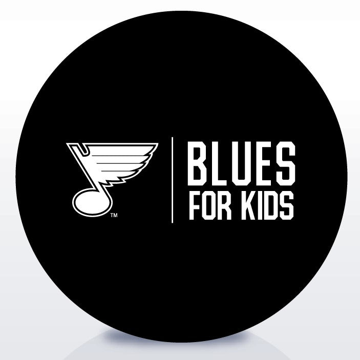 Blues vs. WPG 3/19 Warm-Up Puck